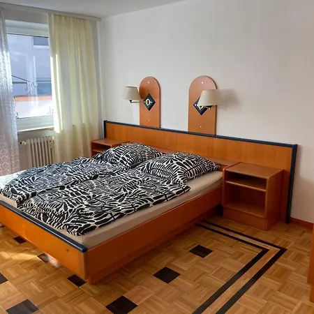 Doppelbett Mit Balkon 21 公寓 纽伦堡